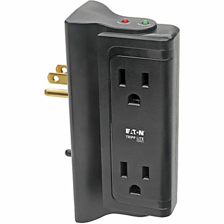 Tripp Lite Protect It! Four-Outlet Direct Plug-In Surge Suppressor