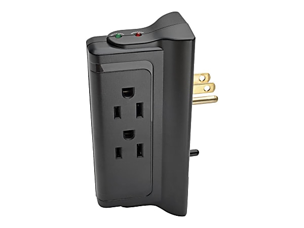 Tripp Lite Protect It! Four-Outlet Direct Plug-In Surge Suppressor