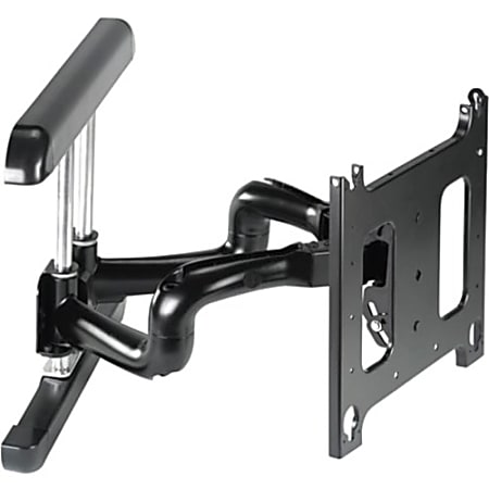 Chief 25" Extension Arm TV Wall Mount - For 42-86" Monitors - Black - 200 lb - Black