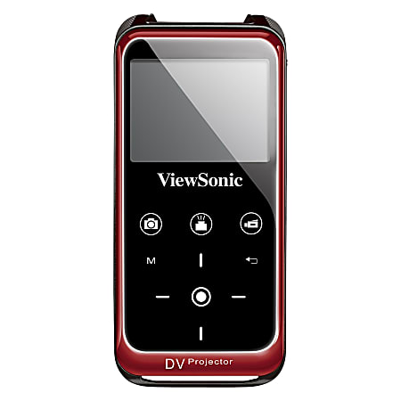 Viewsonic DVP5 Digital Camcorder - 2.4" LCD - CMOS - HD - Black