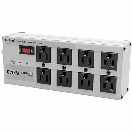 Tripp Lite Isobar Premium ISOBAR825ULT 8-Outlet Surge Suppressor, 25' Cord