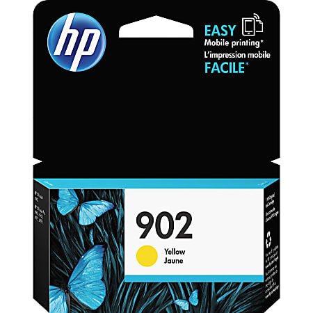 HP 902, (T6L94AN) Yellow Original Ink Cartridge HP 902, (T6L94AN) Yellow Original Ink Cartridge