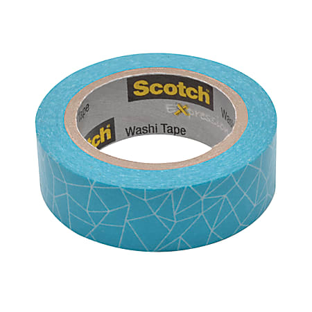 Scotch Expressions Washi Tape 58 x 393 Dots - Office Depot