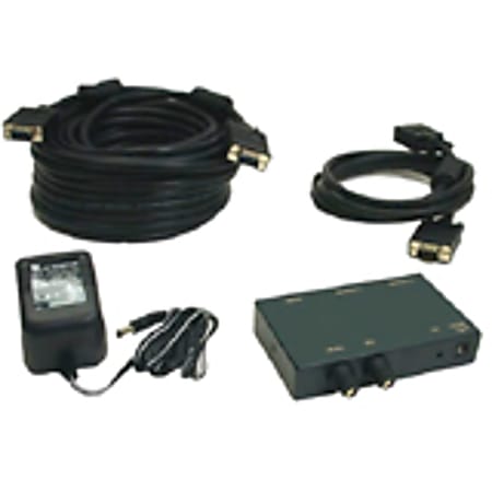 InFocus SP-VGAEXT50-D-R Signal Splitter/Amplifier - VGA In - VGA Out