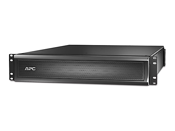 APC Smart-UPS X 120V External Battery Pack Rack/Tower - Battery enclosure - 2x battery - lead acid - 2U - black -  - SMX120RMBP2U