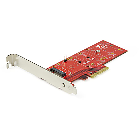StarTech.com x4 PCI Express to M.2 PCIe SSD Adapter - M.2 NGFF SSD