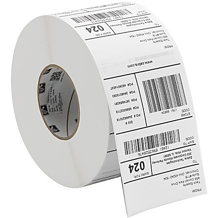 Zebra Z-Perform Receipt Paper, 2" x 80', White, Pack Of 36