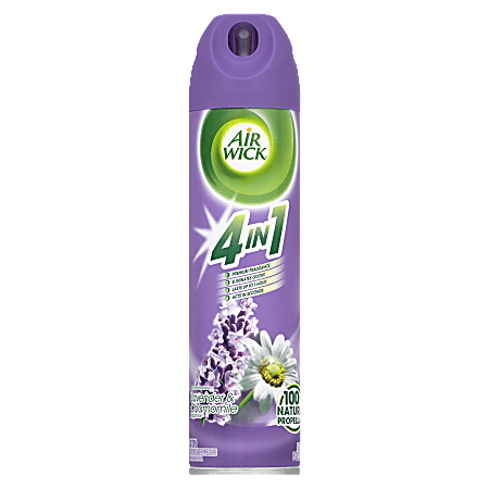 Air Wick Aerosol Spray Air Freshener Lavender Chamomile 8 Oz Can
