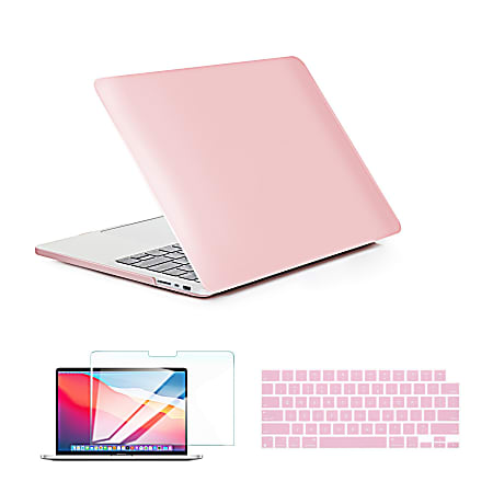 Techprotectus 13.6" MacBook Air M2 Case, Pink, TP-RQ-K-MA13M2