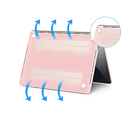 Techprotectus 13.6 MacBook Air M2 Case Pink TP RQ K MA13M2 - Office Depot