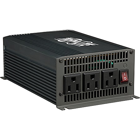 Eaton Tripp Lite Series Ultra-Compact Inverter 700W 12V DC to 120V AC 3 Outlets 5-15R - DC to AC power inverter - PV700HF