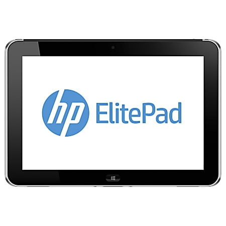 HP ElitePad 900 G1 Wi-Fi Tablet, 10.1" Screen, 2GB Memory, 64GB Storage, Windows® 8.1 Pro