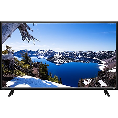 VIZIO D39f-E1 38.5" 1080p LED LCD Smart TV, Black