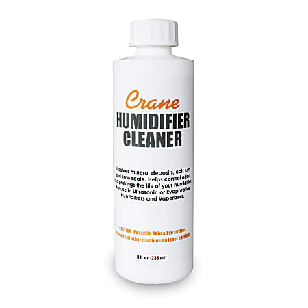 Crane Humidifier Descaler And Cleaner, 8 Oz Bottle