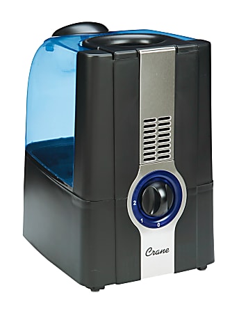 Crane & Co. Warm Mist Humidifier, Black