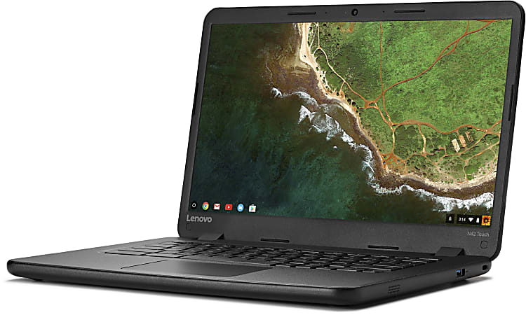 Lenovo Chromebook ブラック Lenovo N42 20 Chromebook Laptop 14 Screen Intel Celeron 4GB