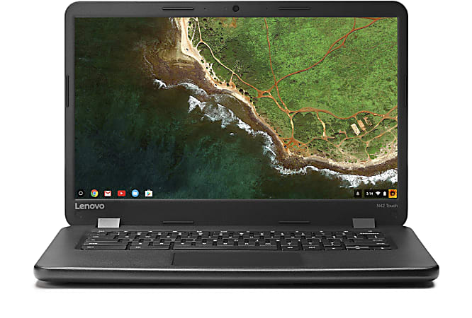 Lenovo™ N42-20 Chromebook Laptop, 14" Screen, Intel® Celeron®, 4GB Memory, 16GB Flash Memory, Google™ Chrome
