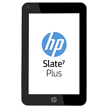 HP Slate 7 Plus 4200us Tablet - 7" - 1 GB DDR3 SDRAM - NVIDIA Tegra 3 Quad-core (4 Core) 1.30 GHz - 8 GB - Android 4.2.2 Jelly Bean - 1280 x 800