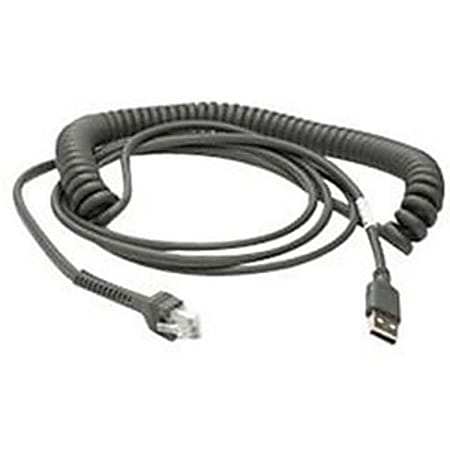Zebra Cable - USB: Series A Connector, 9ft.