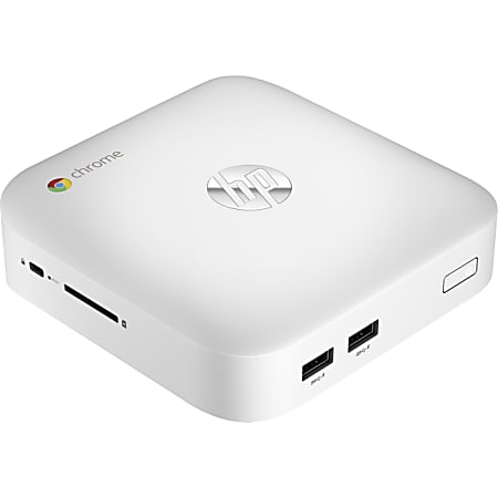 HP Chromebox Desktop Computer With Intel® Celeron® Processor, CB1014