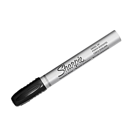 Permanent marker for metal store