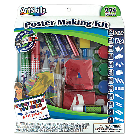 ArtSkills® Poster-Making Kit