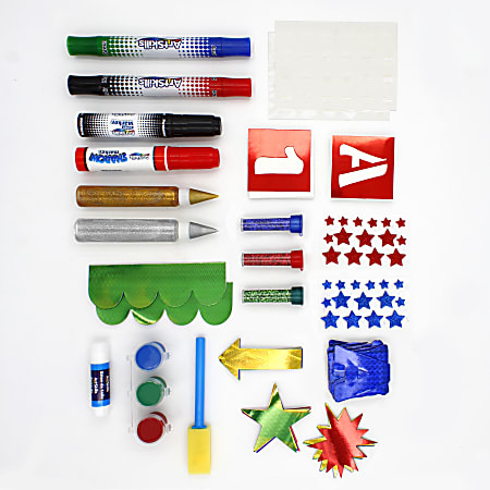 ArtSkills Poster Making Kit - Office Depot