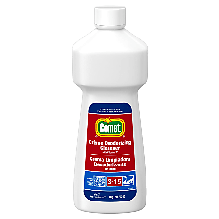 Comet® Cleanser With Chlorinol, 32 Oz Bottle