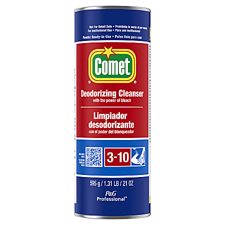 Comet® Deodorizing Powder Cleanser, 21 Oz Canister