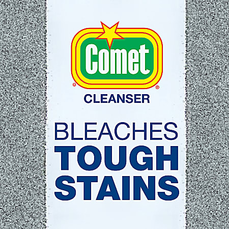 Comet Deodorizing Powder Cleanser 21 Oz Canister - Office Depot