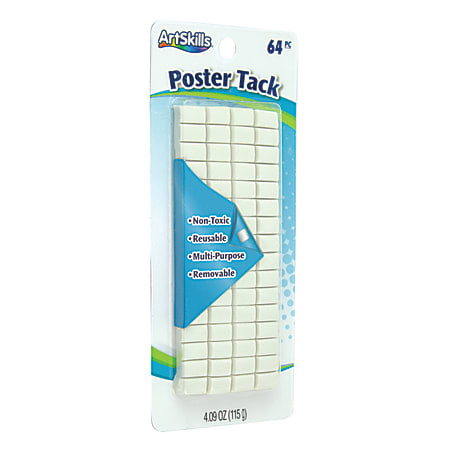  ArtSkills Tack Reusable Adhesive Putty For Hanging Posters
