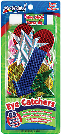 ArtSkills® Eye Catchers, Assorted, Pack Of 80