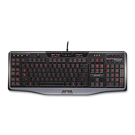 Logitech Gaming Keyboard G110 - Office Depot