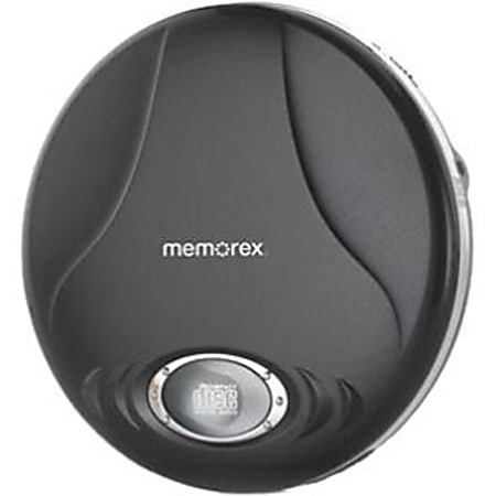 Memorex MD6451 CD Player - Black