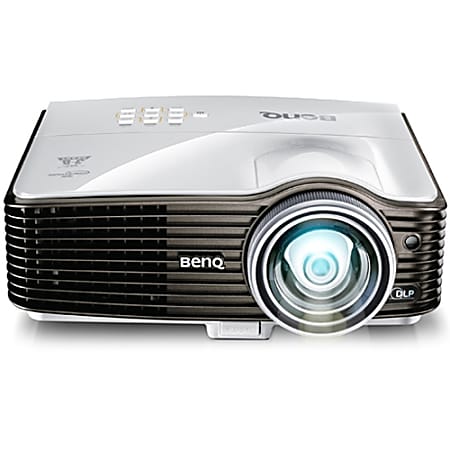BenQ MW811ST 3D Ready DLP Projector - HDTV - 16:10
