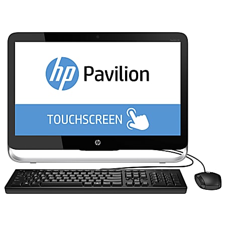 HP Pavilion TouchSmart All-In-One Computer With 23" Touch-Screen Display & 4th Gen Intel® Core™ i3 Processor, 23-p010