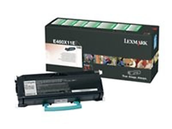 Lexmark - Extra High Yield - black - original - toner cartridge LRP - TAA Compliant - for Lexmark E460dn, E460dtn, E460dtw, E460dw