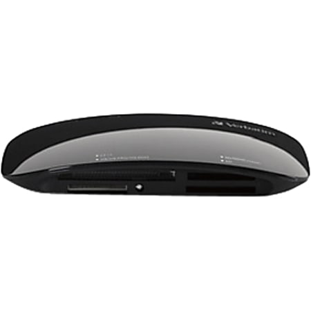 Verbatim Universal Card Reader, USB 2.0 - Black - USB 2.0 - Black