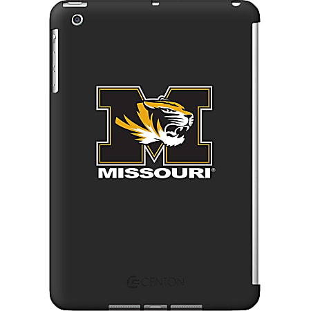 Centon iPad Mini Classic Shell Case University of Missouri - For Apple iPad mini Tablet - University of Missouri - Black