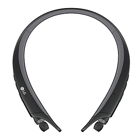 LG TONE Active A80 Bluetooth® Headset, Black, LGHBS-A80.ACUSBKI