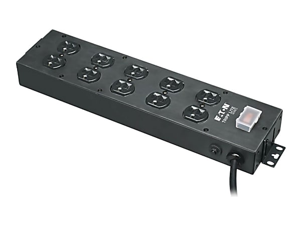 Tripp Lite Power Strip with 10 Side by Side Outlets