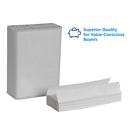 Pacific Blue Select by GP PRO 1 Ply C Fold Paper Towels 10.1 X 12.7 ...