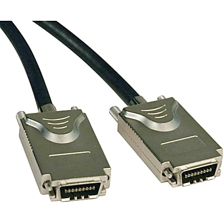 Tripp Lite 1m External SAS Cable 4-Lane 4xInfiniband to 4xInfiniband 3ft - 1M (3-ft.)