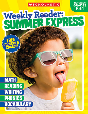 Teacher Resources Weekly Reader Workbook: Summer Express, Grades K-1
