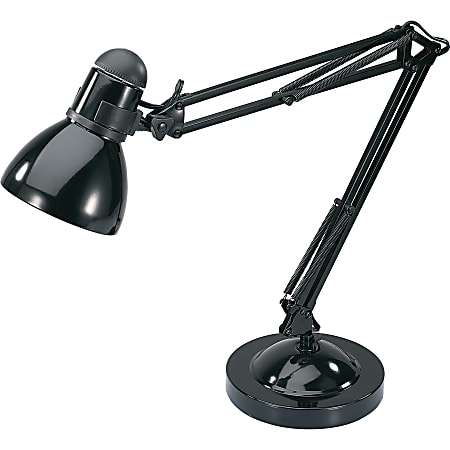 Mountable sales desk lamp