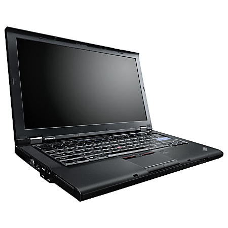 Lenovo ThinkPad T410 25379D1 14.1" LCD Notebook - Intel Core i5 (1st Gen) i5-520M Dual-core (2 Core) 2.40 GHz - 4 GB DDR3 SDRAM - 160 GB HDD - Windows 7 Professional 64-bit - 1280 x 800 - Black