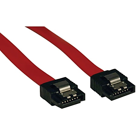 Tripp Lite Serial ATA (SATA) Latching Signal Cable