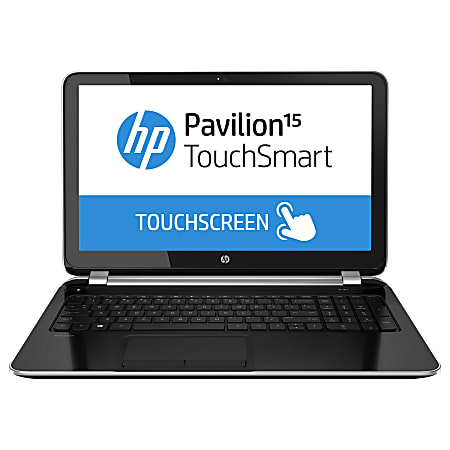 HP Pavilion TouchSmart Laptop Computer With 15.6 Touch Screen AMD