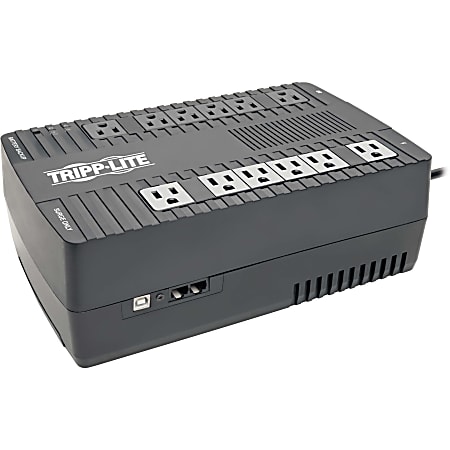 Tripp Lite AVR Series 900VA Ultra-compact Line-Interactive 120V UPS with USB port