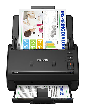 Epson® WorkForce Color Duplex Document Scanner, ES-400